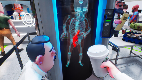 Totally Secure Airport