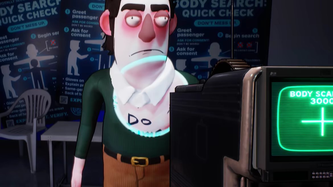 Totally Secure Airport video 2
