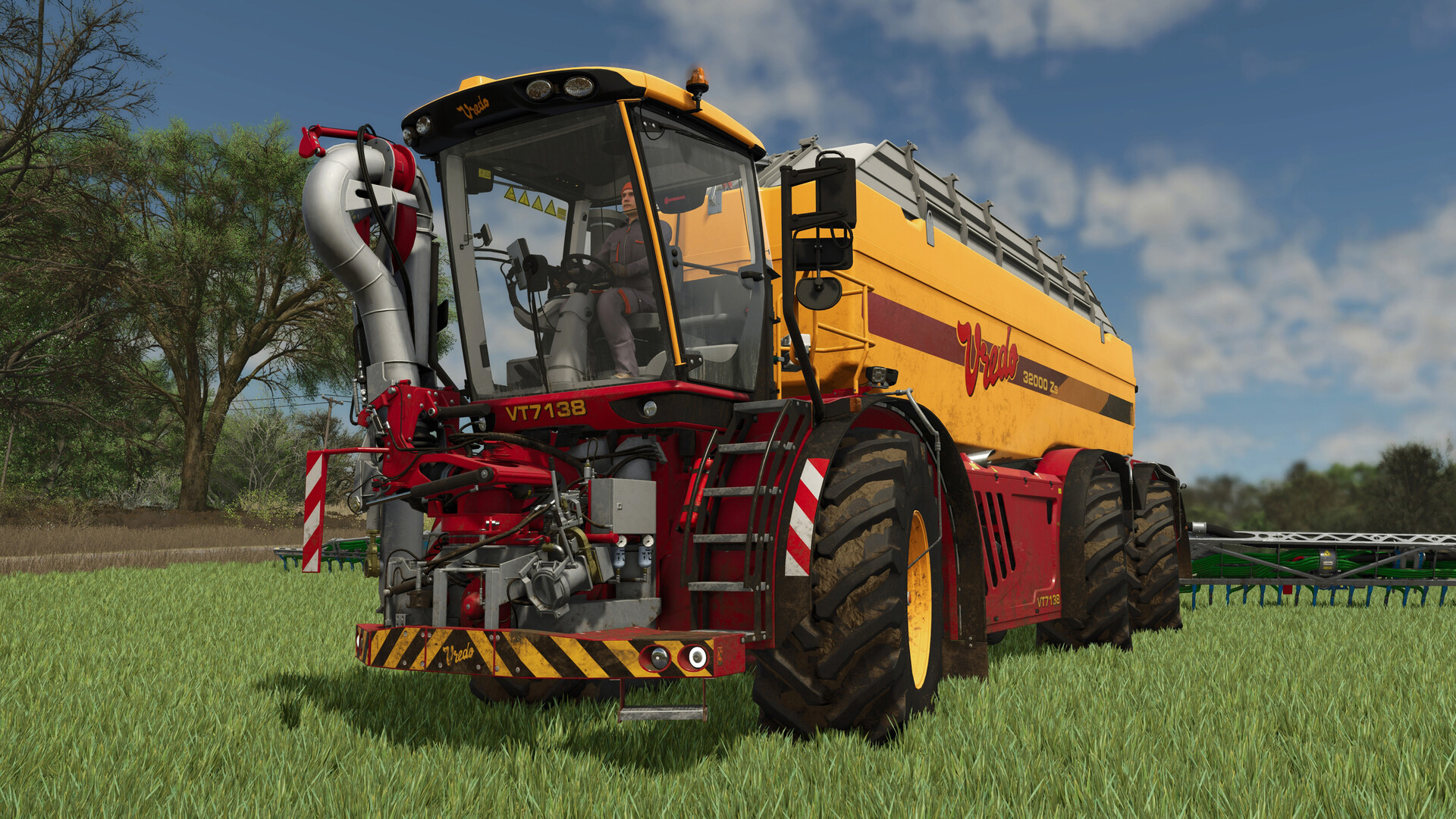 Farming Simulator 25: Vredo Pack
