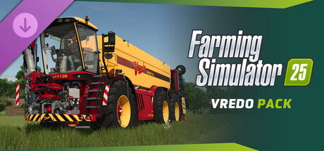 Farming Simulator 25: Vredo Pack