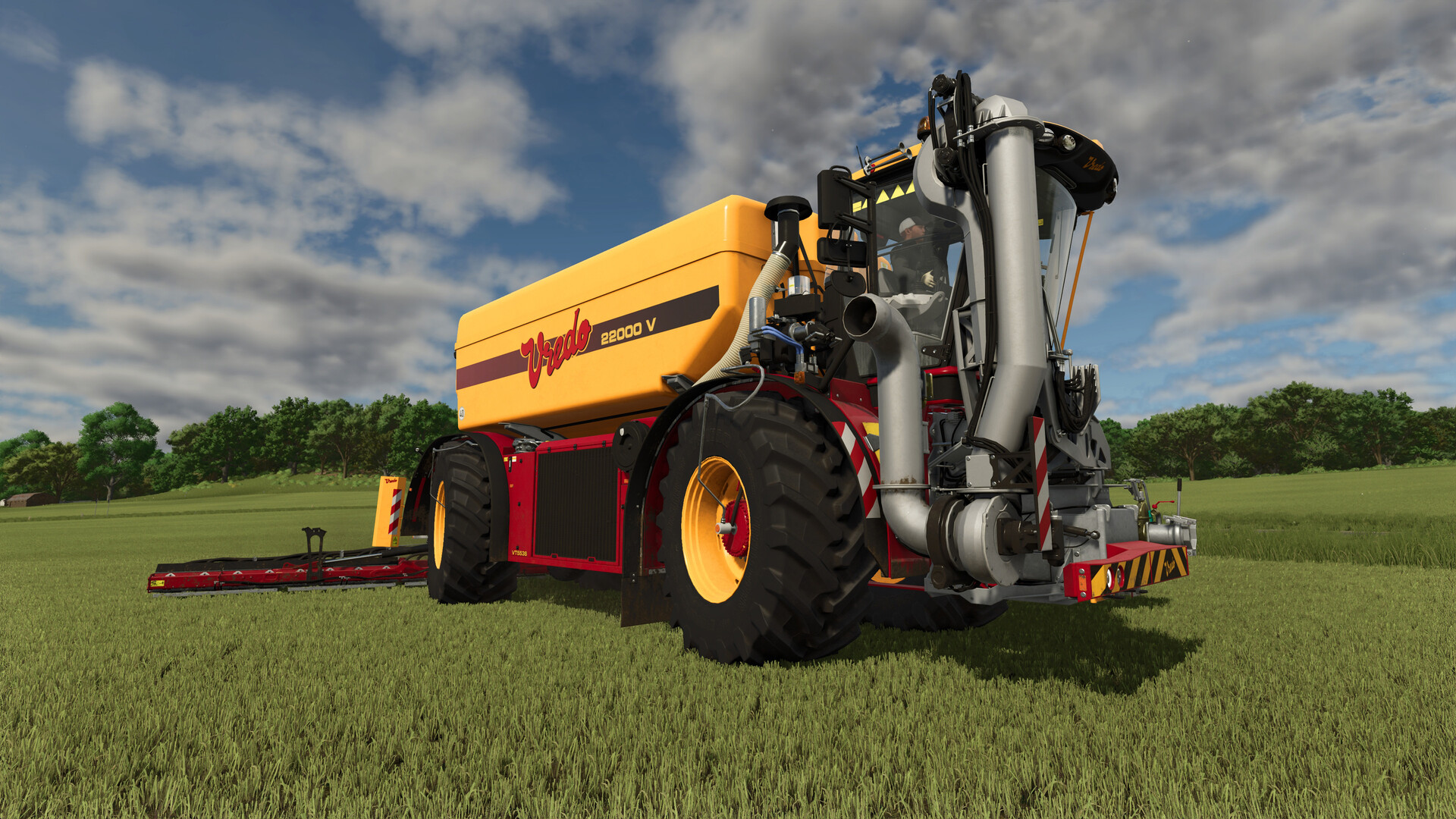 Farming Simulator 25: Vredo Pack