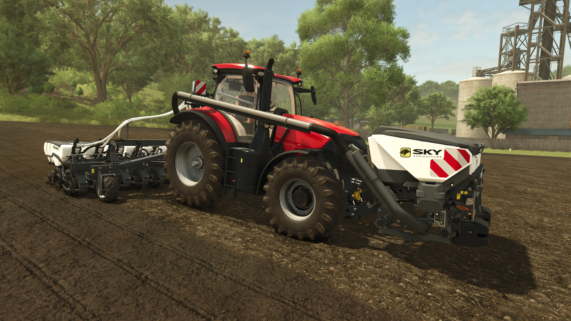 Farming Simulator 25: SKY Agriculture Pack Featured Screenshot #1