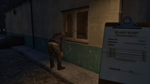 Cursed Gas Station Demo screenshot 2