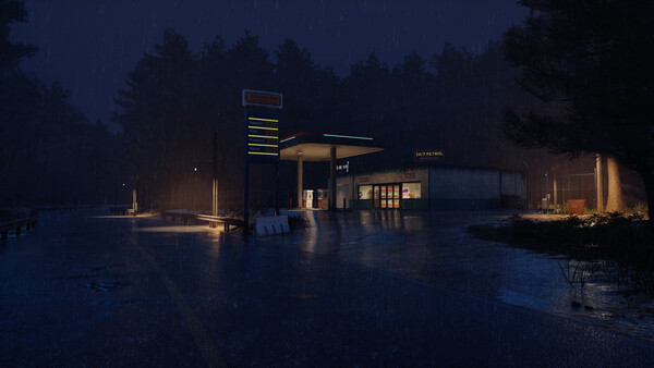 Cursed Gas Station Demo screenshot 1