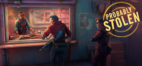 Probably Stolen - Cyberpunk Pawnshop Simulator