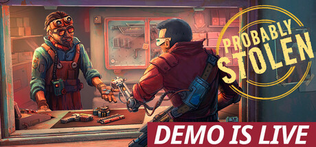 Probably Stolen - Cyberpunk Shopkeeper Sim