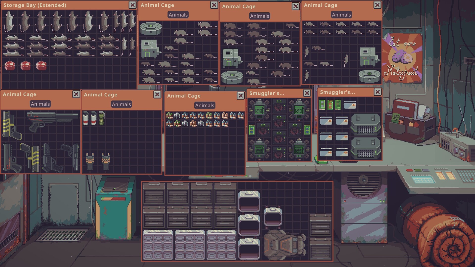 Probably Stolen - Cyberpunk Shopkeeper Sim screenshot 7