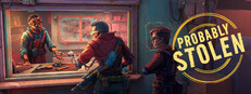 Probably Stolen - Cyberpunk Pawnshop Simulator