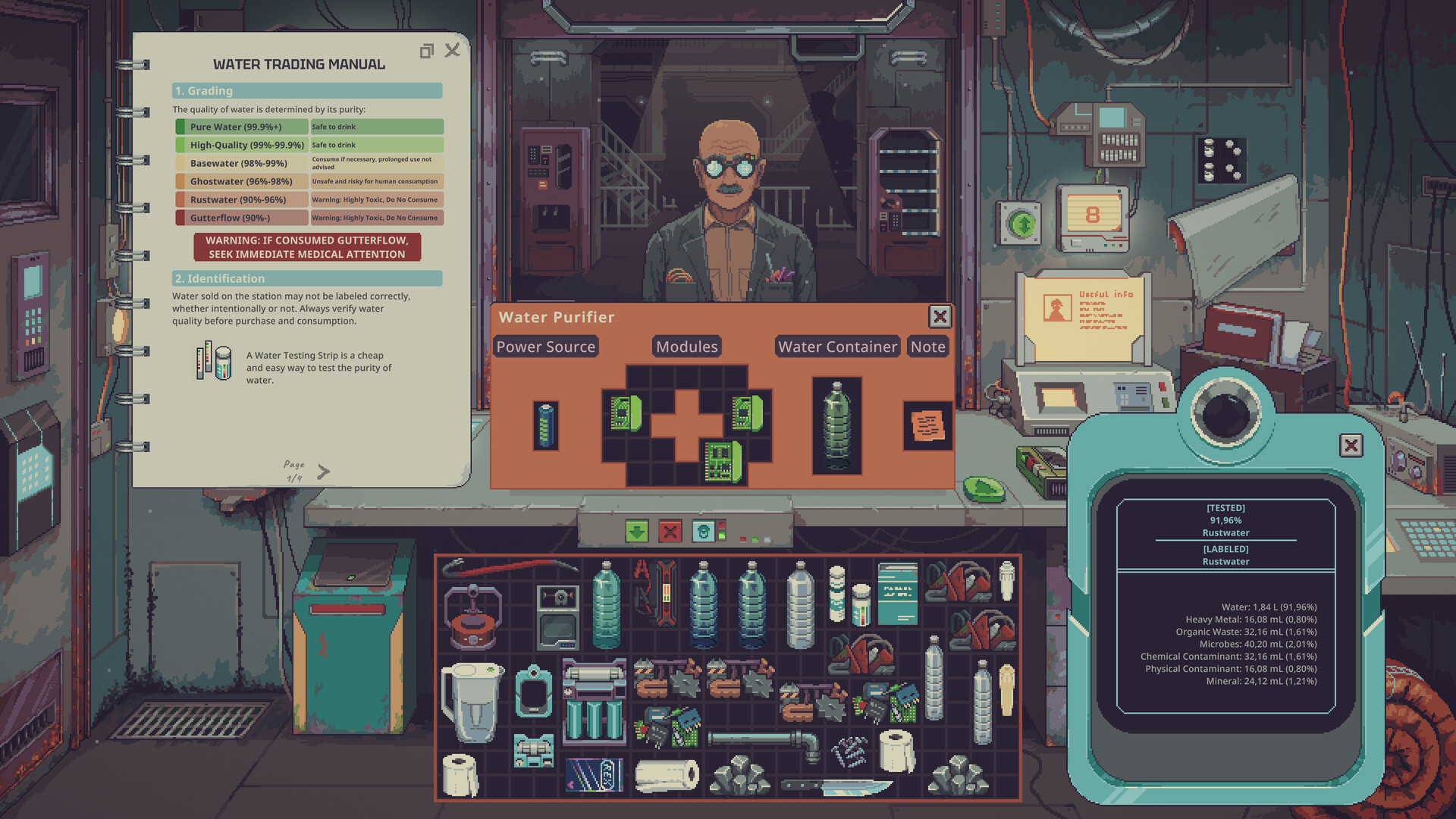 Probably Stolen - Cyberpunk Shopkeeper Sim screenshot 15
