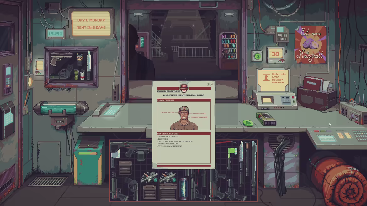 Probably Stolen - Cyberpunk Pawnshop Simulator video 7