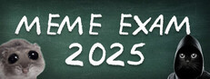 MEME EXAM 2025 game cover