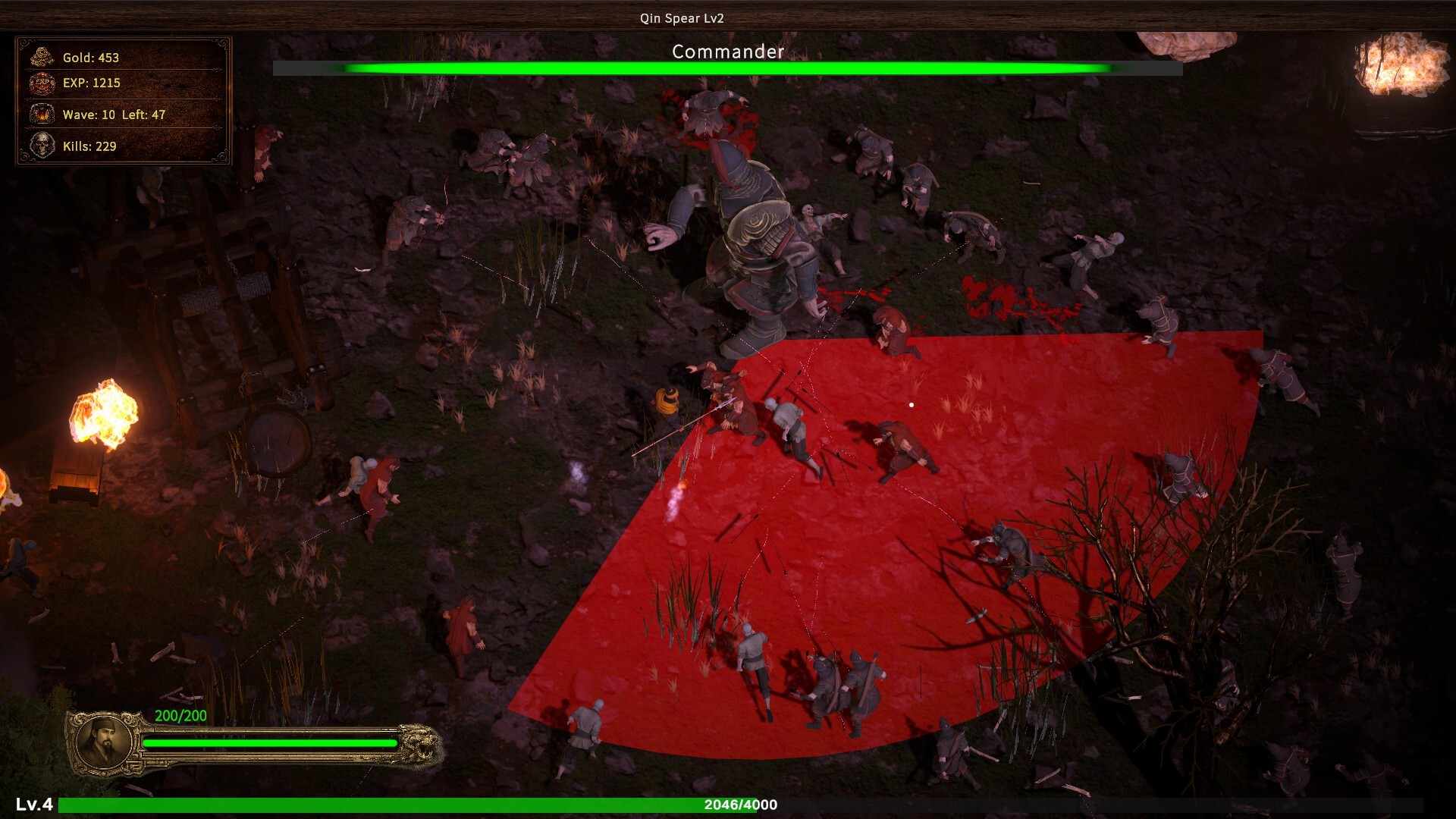 Zombie Emperor screenshot 1