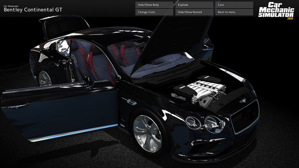 KHAiHOM.com - Car Mechanic Simulator 2015 - Bentley