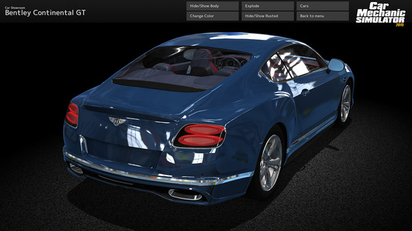 KHAiHOM.com - Car Mechanic Simulator 2015 - Bentley