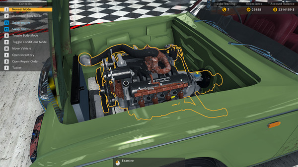 KHAiHOM.com - Car Mechanic Simulator 2015 - Bentley