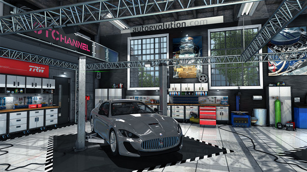 KHAiHOM.com - Car Mechanic Simulator 2015 - Maserati