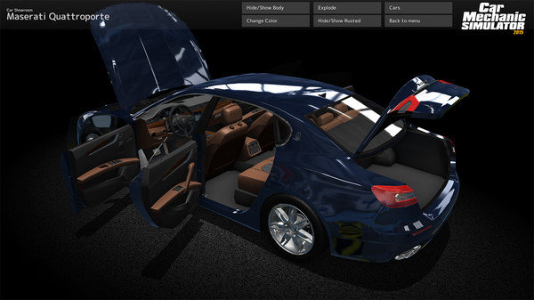 KHAiHOM.com - Car Mechanic Simulator 2015 - Maserati