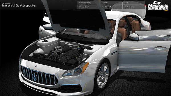 KHAiHOM.com - Car Mechanic Simulator 2015 - Maserati