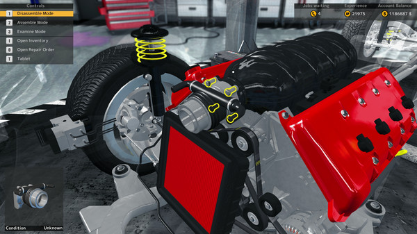 Car Mechanic Simulator 2015 - Maserati