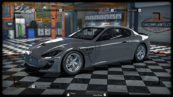 Car Mechanic Simulator 2015 - Maserati