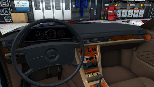 KHAiHOM.com - Car Mechanic Simulator 2015 - Mercedes-Benz