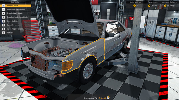 KHAiHOM.com - Car Mechanic Simulator 2015 - Mercedes-Benz