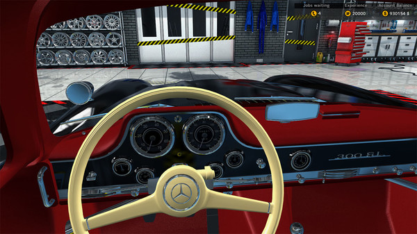 KHAiHOM.com - Car Mechanic Simulator 2015 - Mercedes-Benz