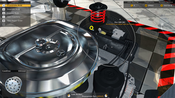 KHAiHOM.com - Car Mechanic Simulator 2015 - Mercedes-Benz