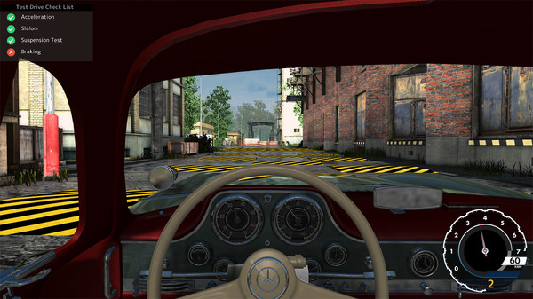 KHAiHOM.com - Car Mechanic Simulator 2015 - Mercedes-Benz