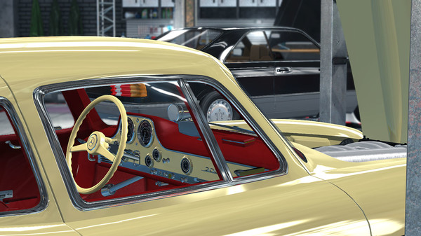 KHAiHOM.com - Car Mechanic Simulator 2015 - Mercedes-Benz