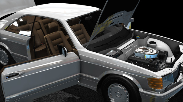 KHAiHOM.com - Car Mechanic Simulator 2015 - Mercedes-Benz