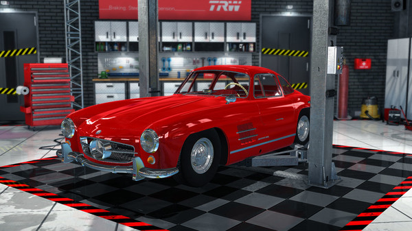 KHAiHOM.com - Car Mechanic Simulator 2015 - Mercedes-Benz