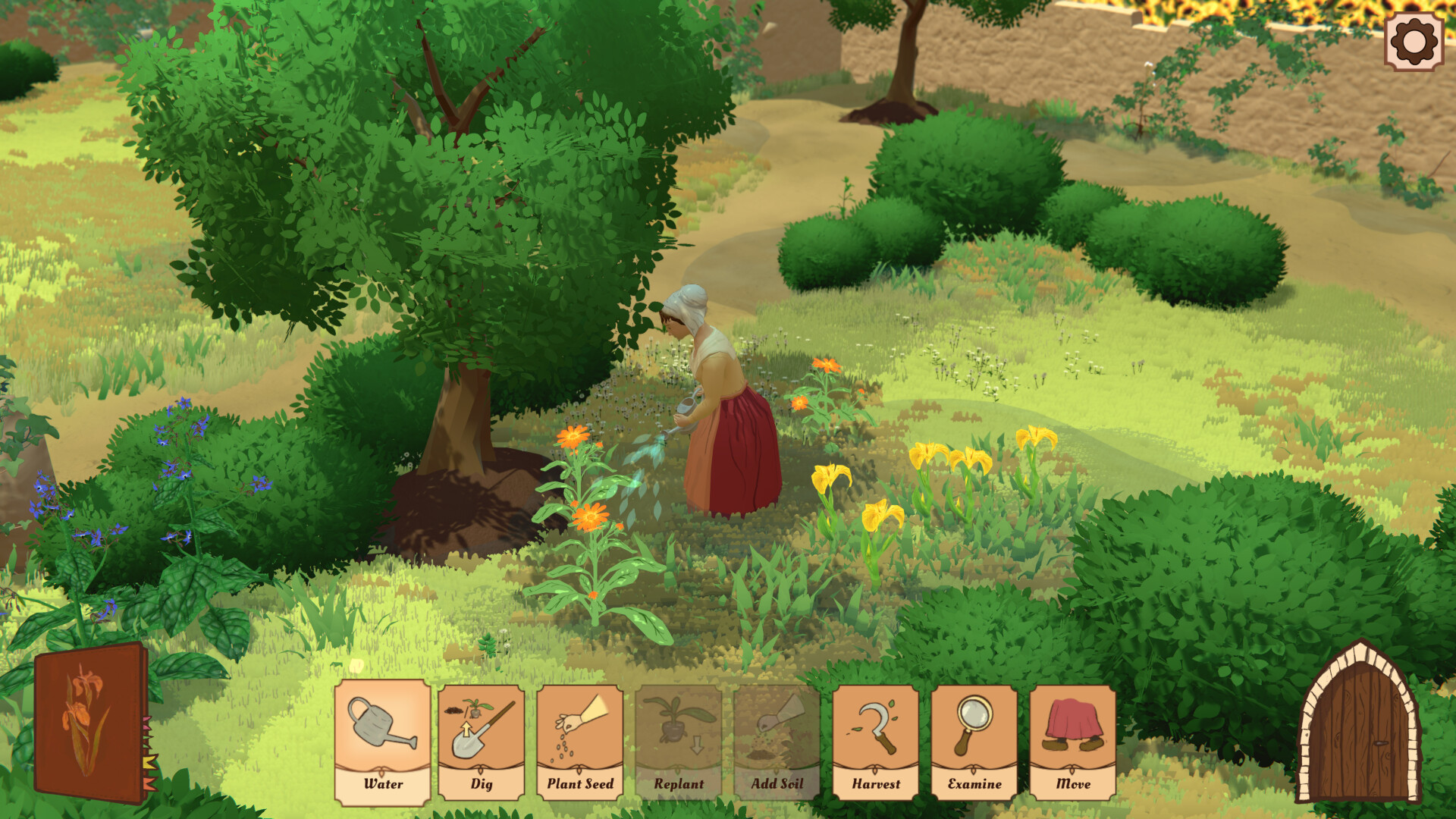 The Abbess Garden Soundtrack