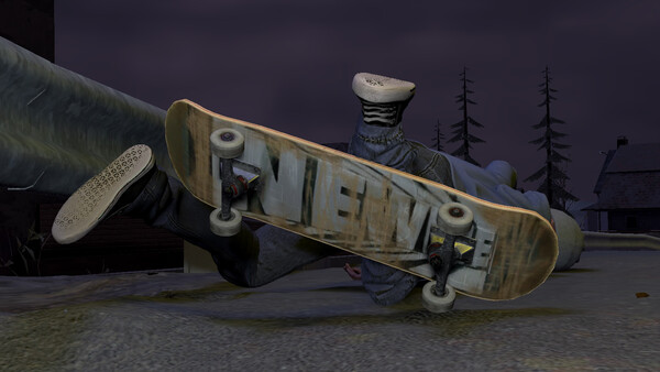 Скриншот 6 из игры Newbie: Become a Skateboarder