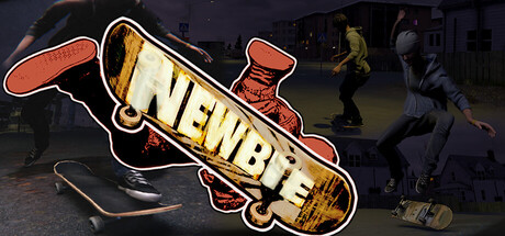 Newbie: Become a Skateboarder Banner