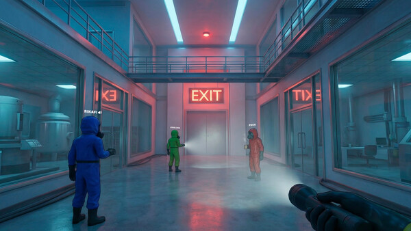 Screenshot 4 of Virus Lab - final gameplay screenshot