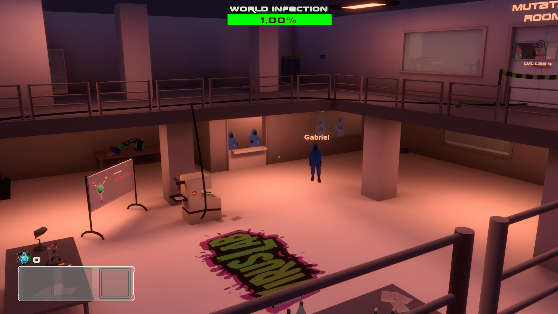 Virus Lab screenshot 1