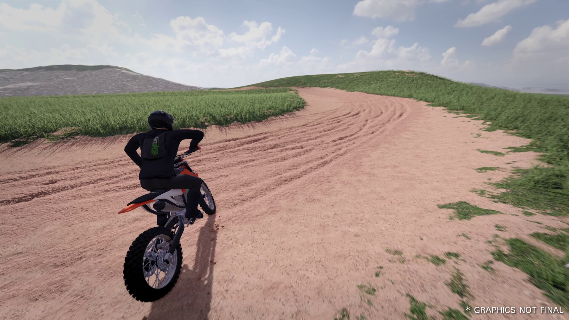 Senders - Wide Open Dirtbike Sim screenshot 1
