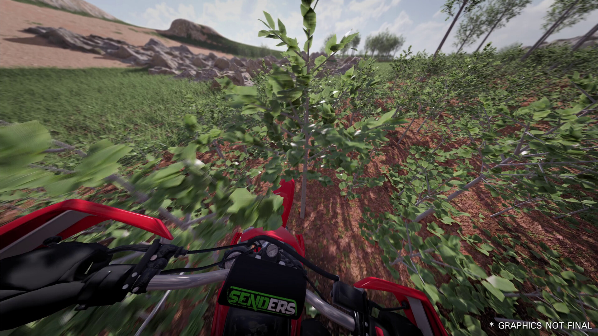 Senders - Wide Open Dirtbike Sim screenshot 2