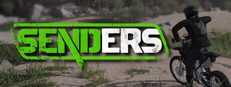 Senders - Wide Open Dirtbike Sim cover