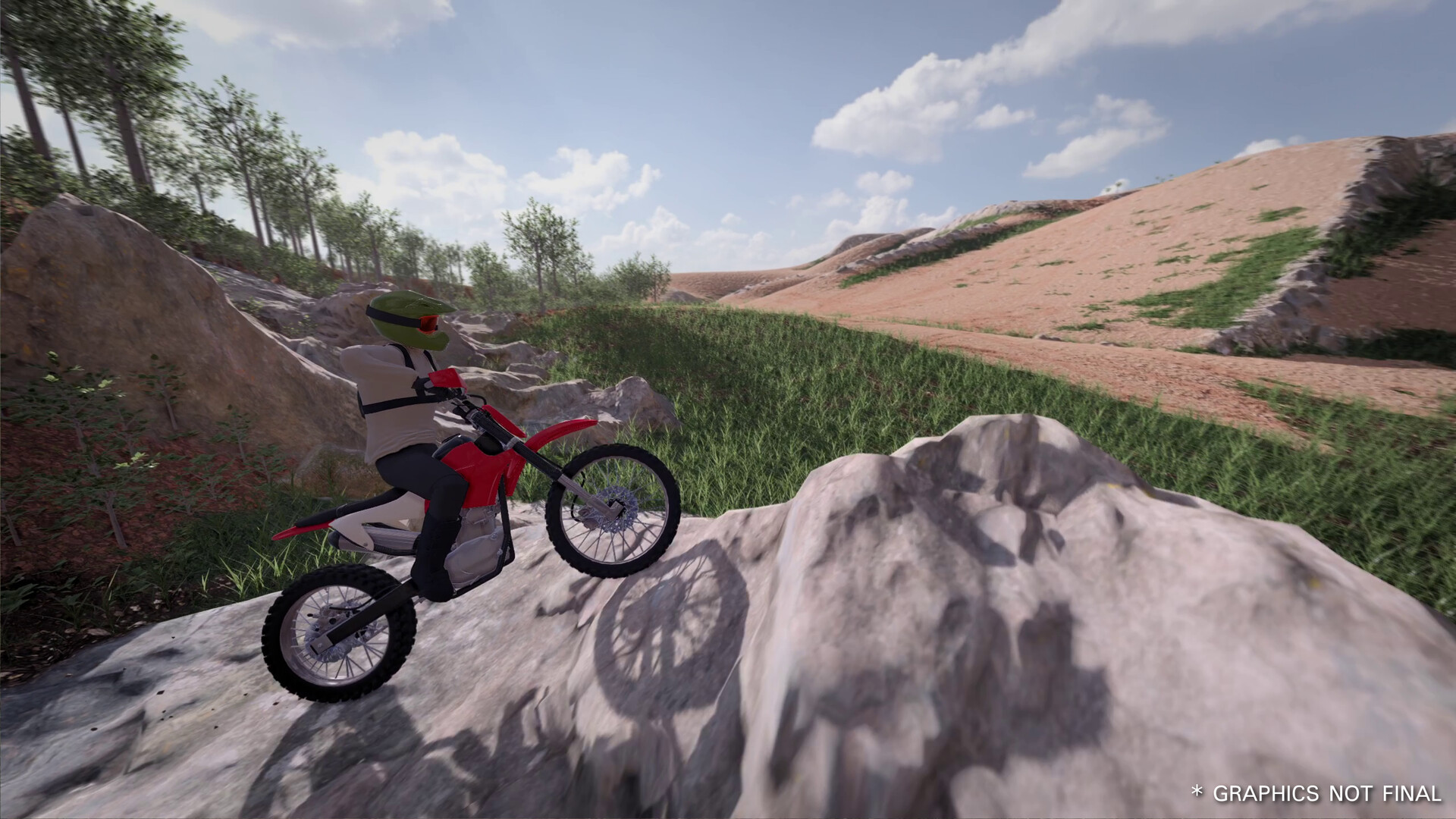 Senders - Wide Open Dirtbike Sim screenshot 3