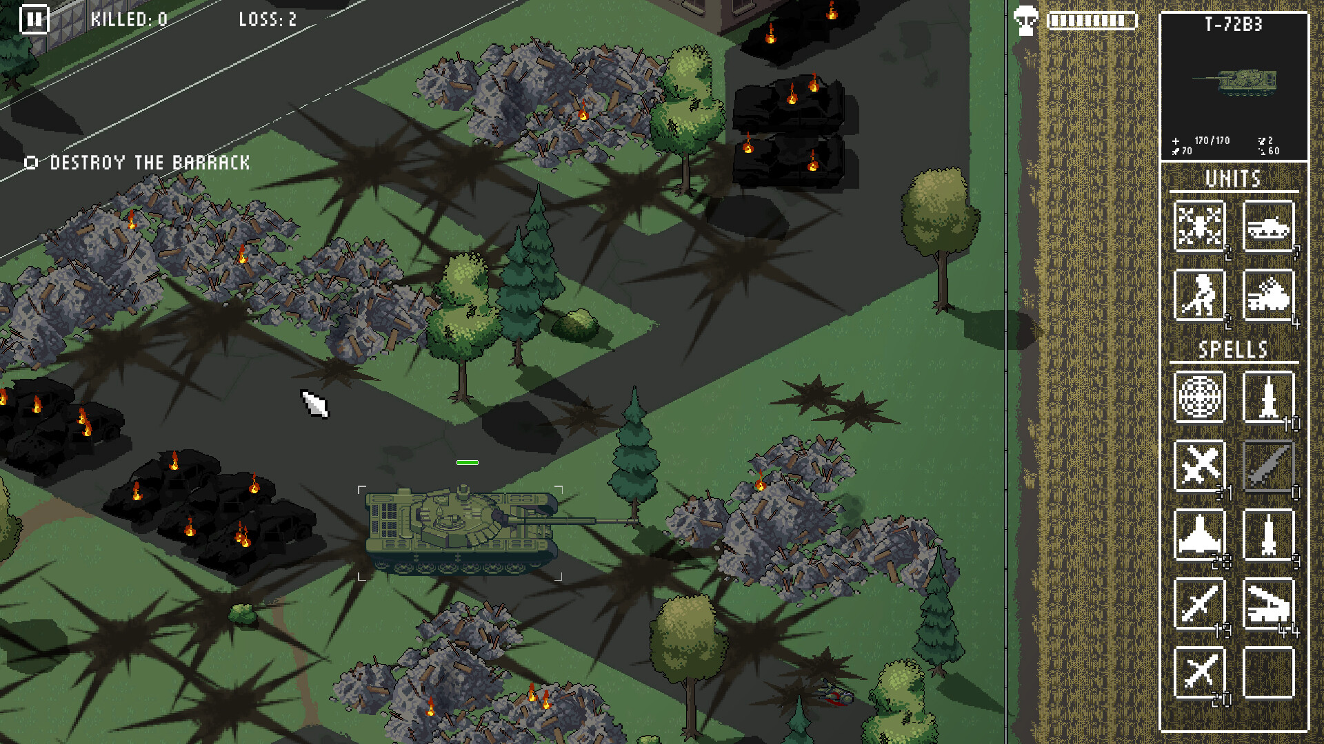 Howl Of Heavens screenshot #7