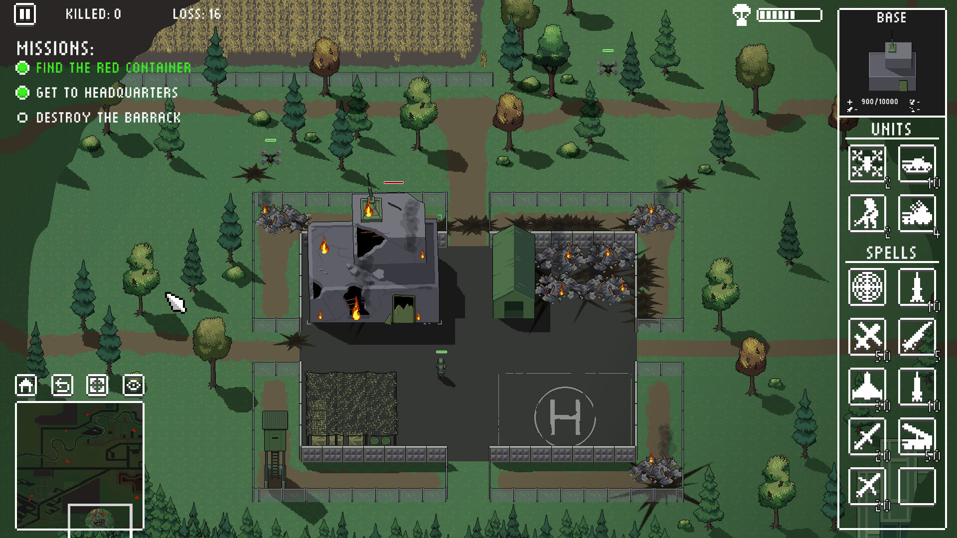 Howl Of Heavens screenshot #1