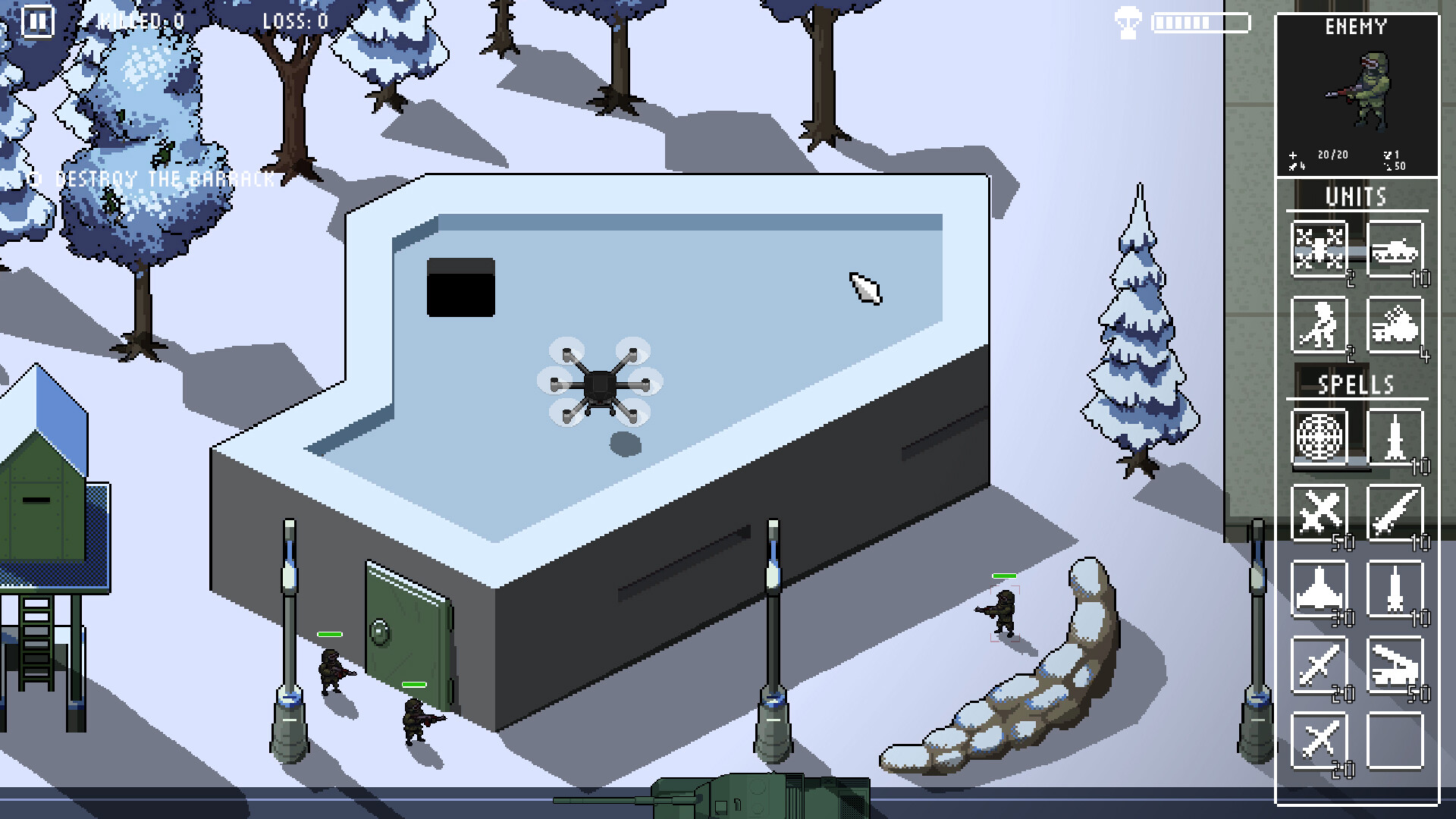 Howl Of Heavens screenshot #5