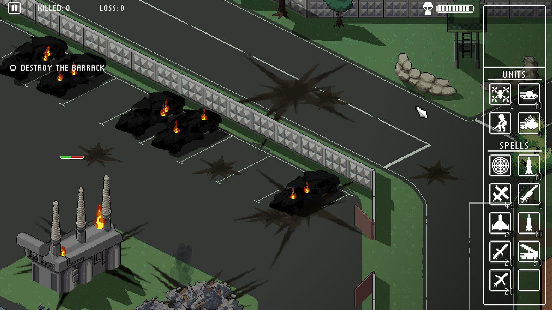 Howl Of Heavens screenshot #2