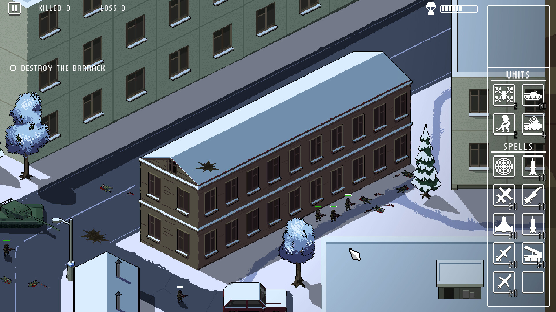 Howl Of Heavens screenshot #3