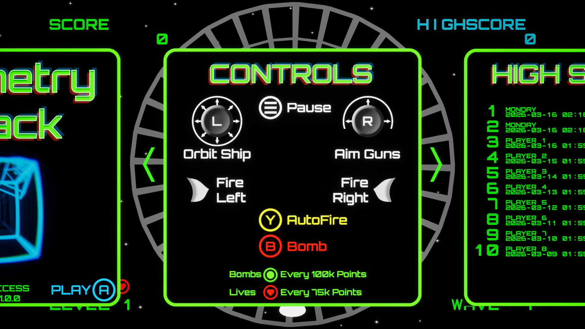 Geometry Attack screenshot #6