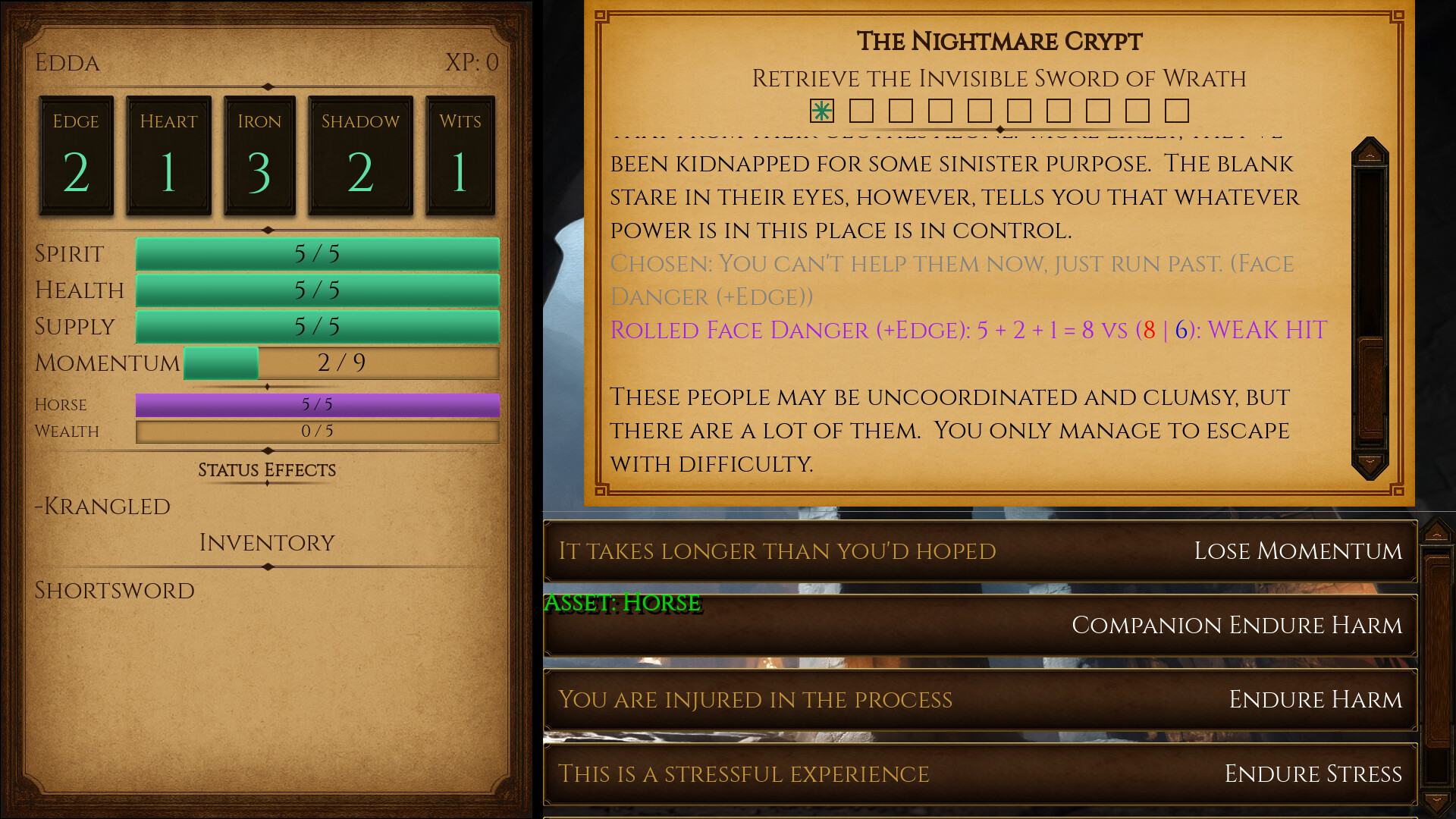 Sworn to the Depths screenshot #6