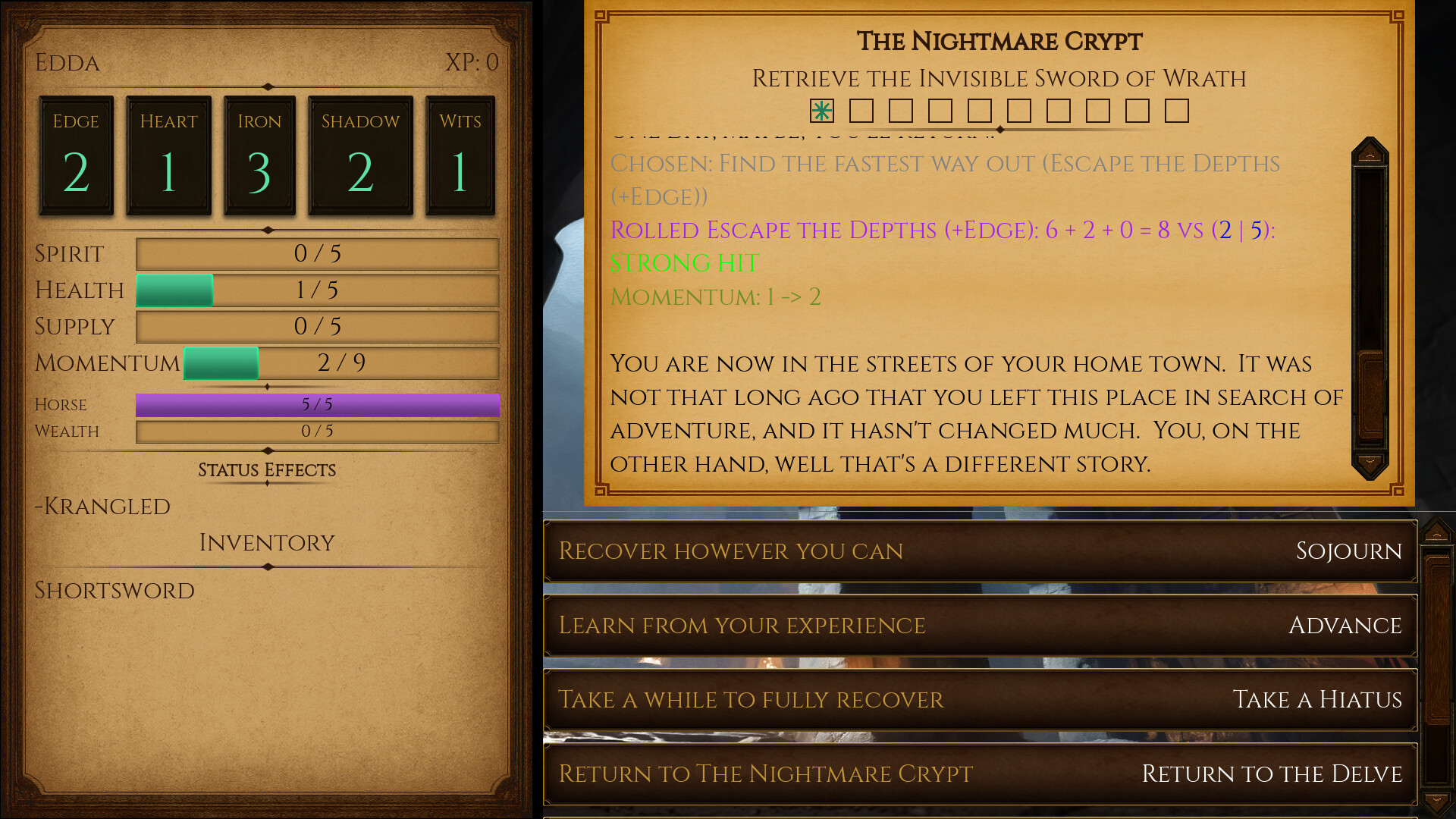 Sworn to the Depths screenshot #7