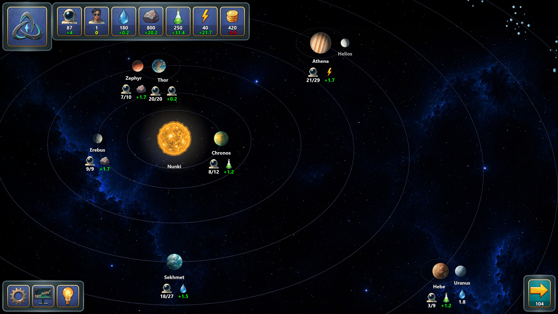 Pre-Warp Age screenshot 1